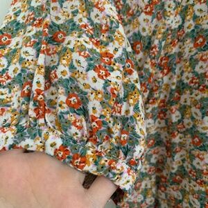 Floral blouse